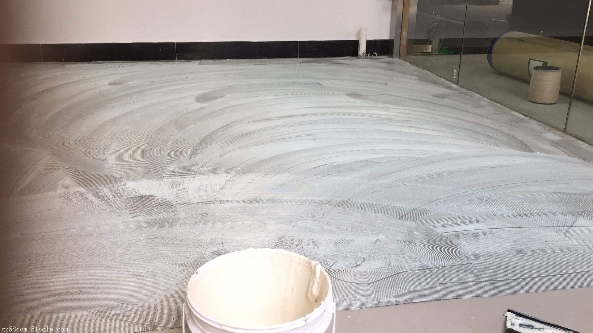 卷材pvc塑胶地板起包起鼓是什么问题