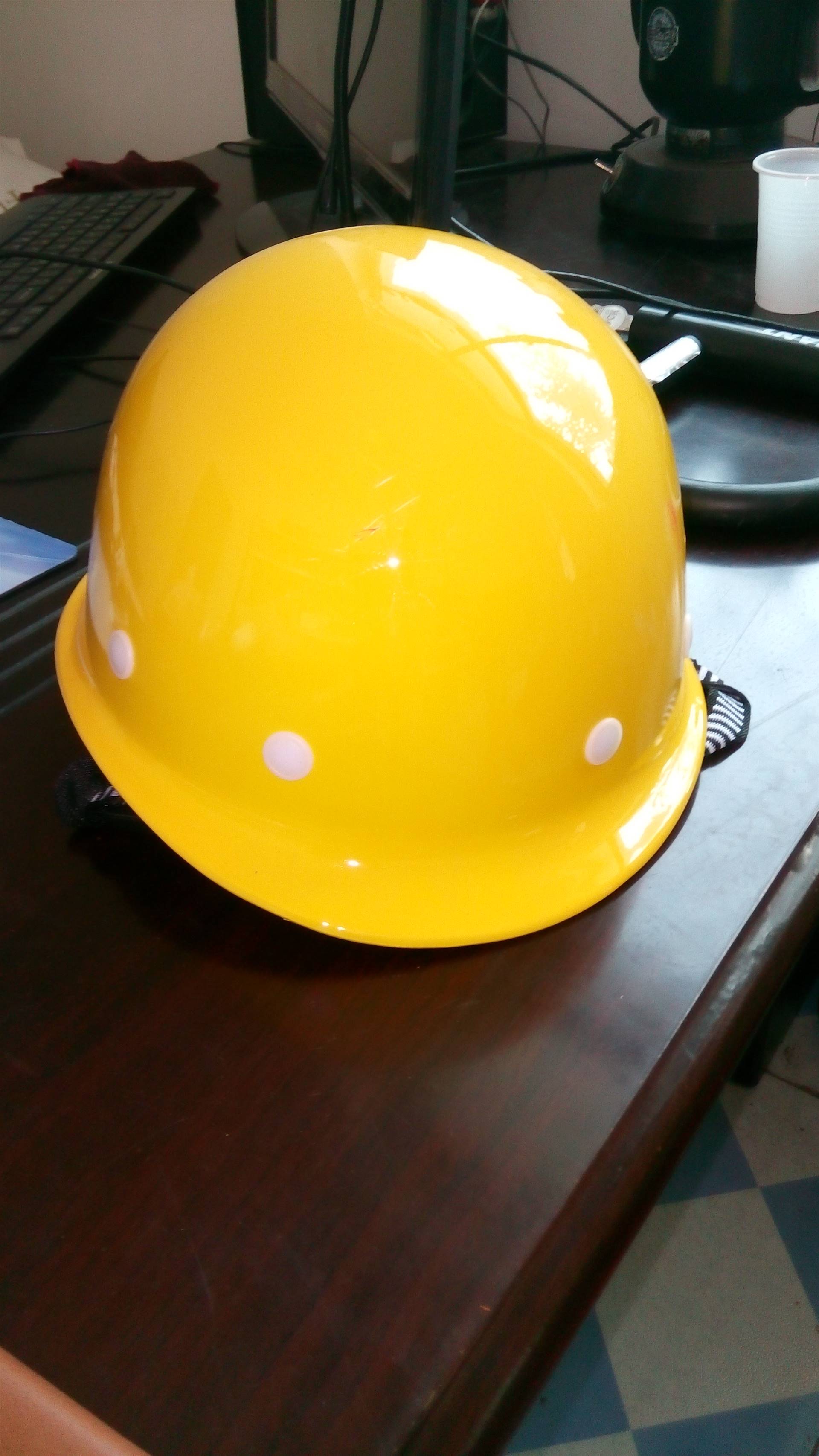 abs安全帽金河电力生产基地