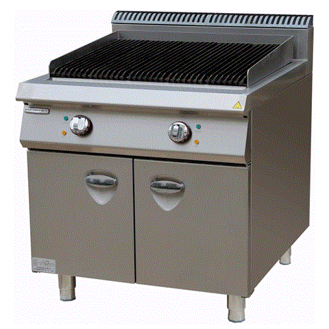 燃气电落地式扒炉