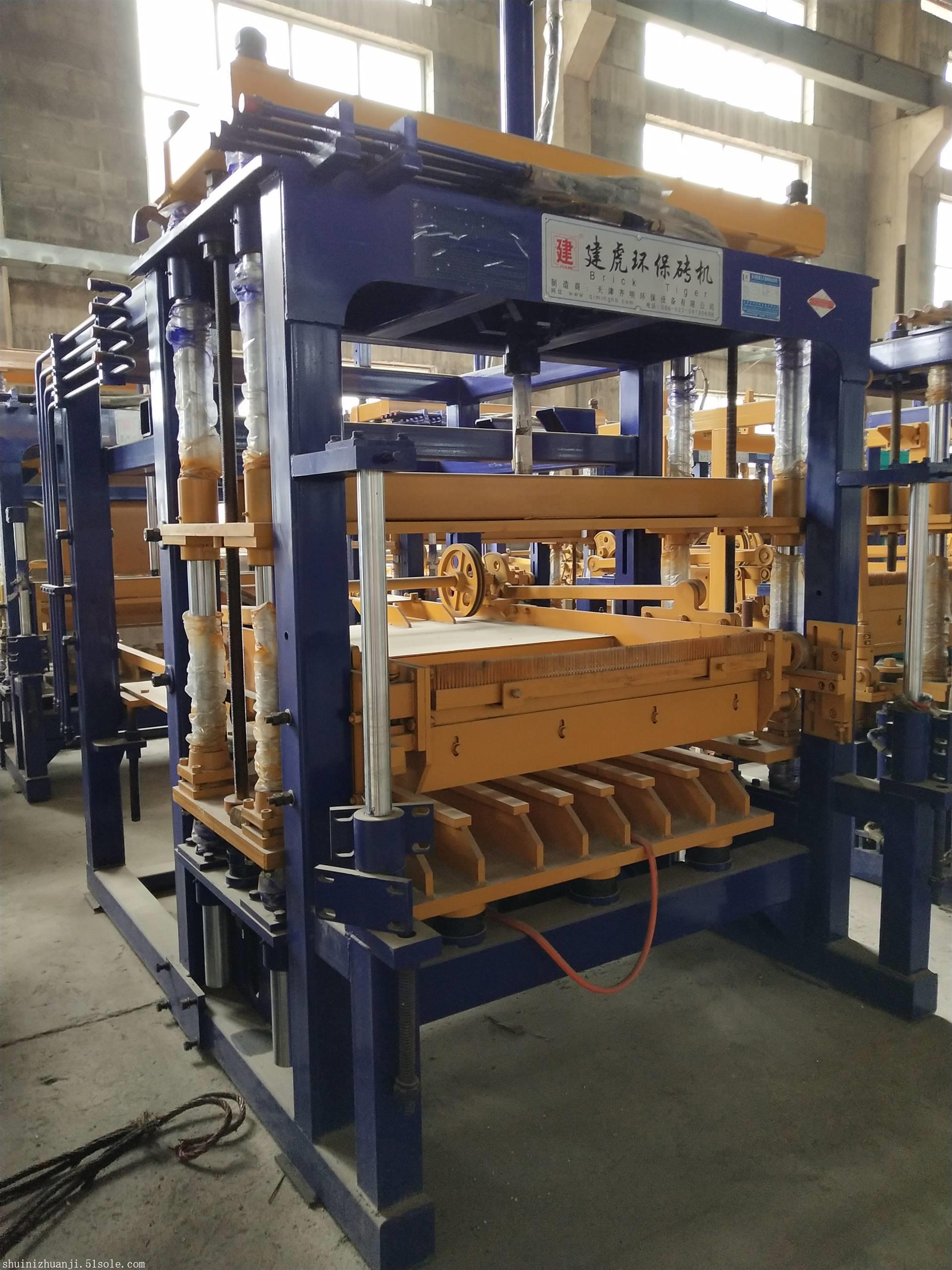 保定井壁砌块砖机砌井砖砖机检查井砌块砖机