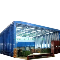 喷漆房厂家移动伸缩房家具烤漆房