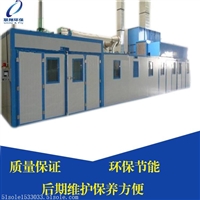 潮州家具打磨专用移动伸缩喷漆房设备操作简单方便