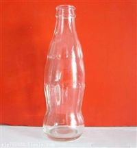 汽水瓶，玻璃汽水瓶，汽水玻璃瓶，烤花汽水玻璃瓶