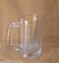 玻璃杯，玻璃水杯，玻璃啤酒杯，啤酒玻璃杯，烤花玻璃啤酒杯