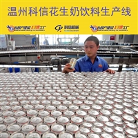 2025全自动花生奶饮料生产线 整套花生奶饮料加工设备