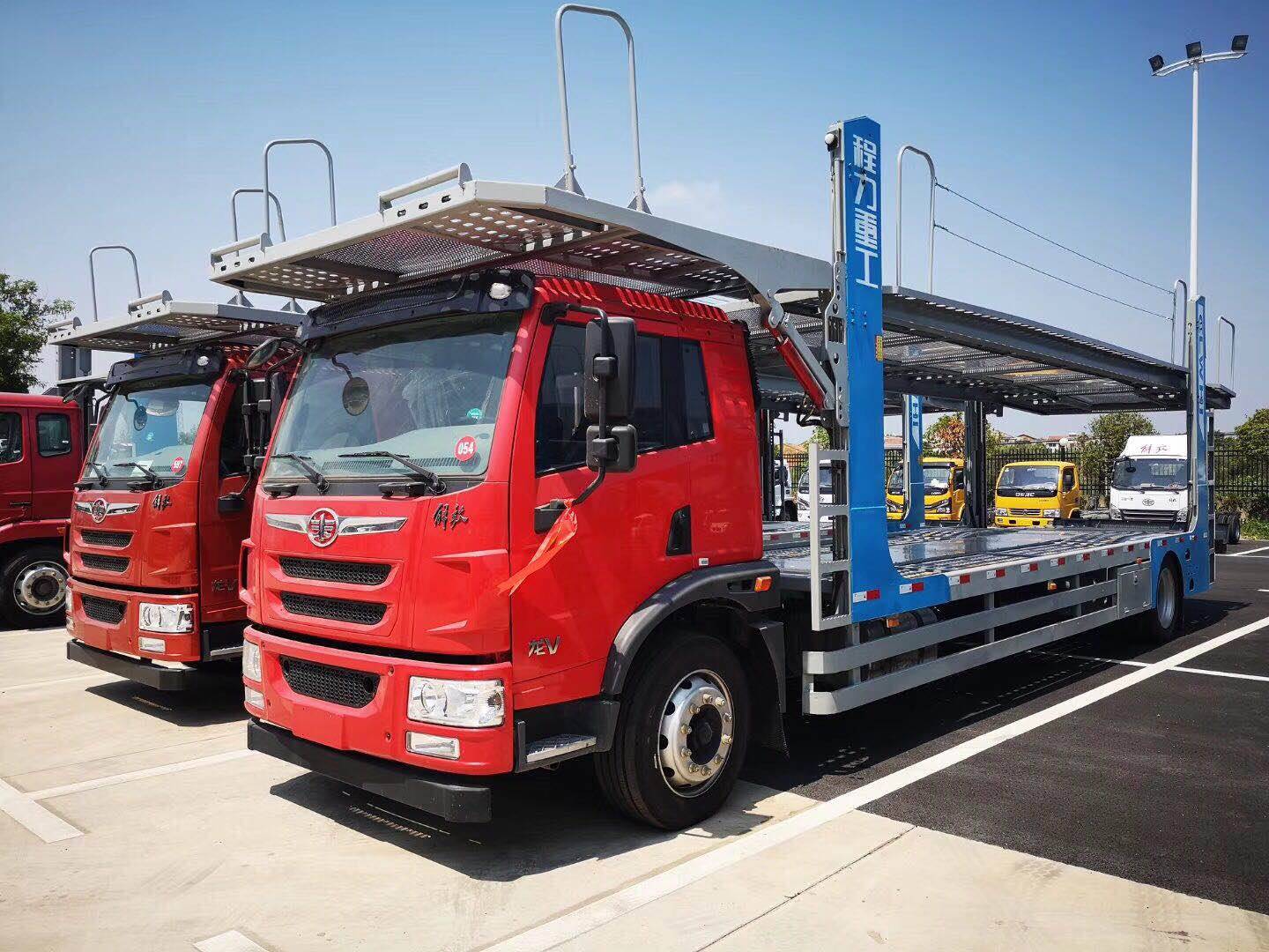 小轿车运输车制造商 设计新颖 功能齐全