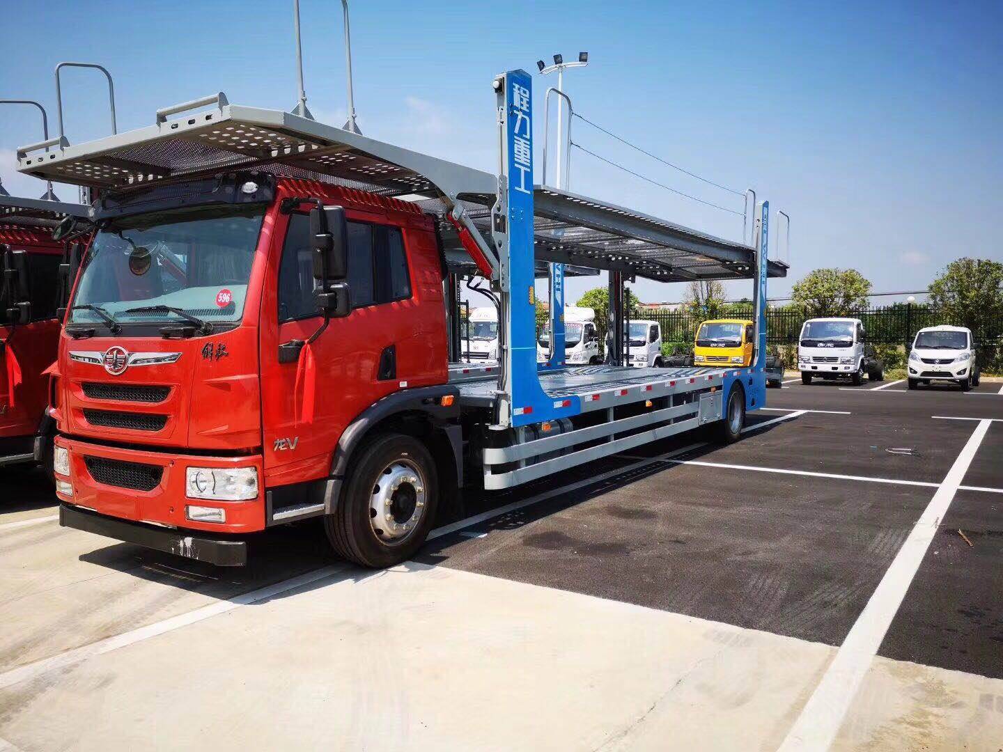 小型小轿车运输车费用 轿运车厂家