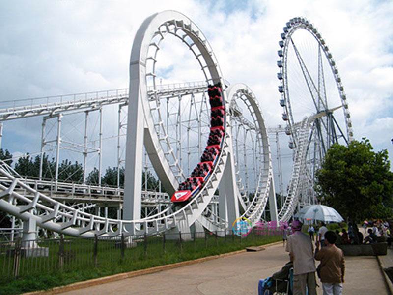 垂直过山车,云霄飞车,儿童丛林过山车等,作为规模的游乐设施生产厂家