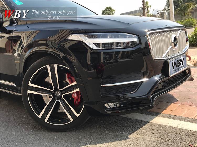 新款沃尔沃volvoxc90改装heico大小包围前后唇heico保险杠
