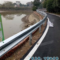 云浮道路波形防撞栏 特价直销 韶关乡村扶贫生命防护工程 围栏