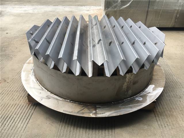 盘式液体分布器,遮板式液体收集器,再分布器的作用及常见结构