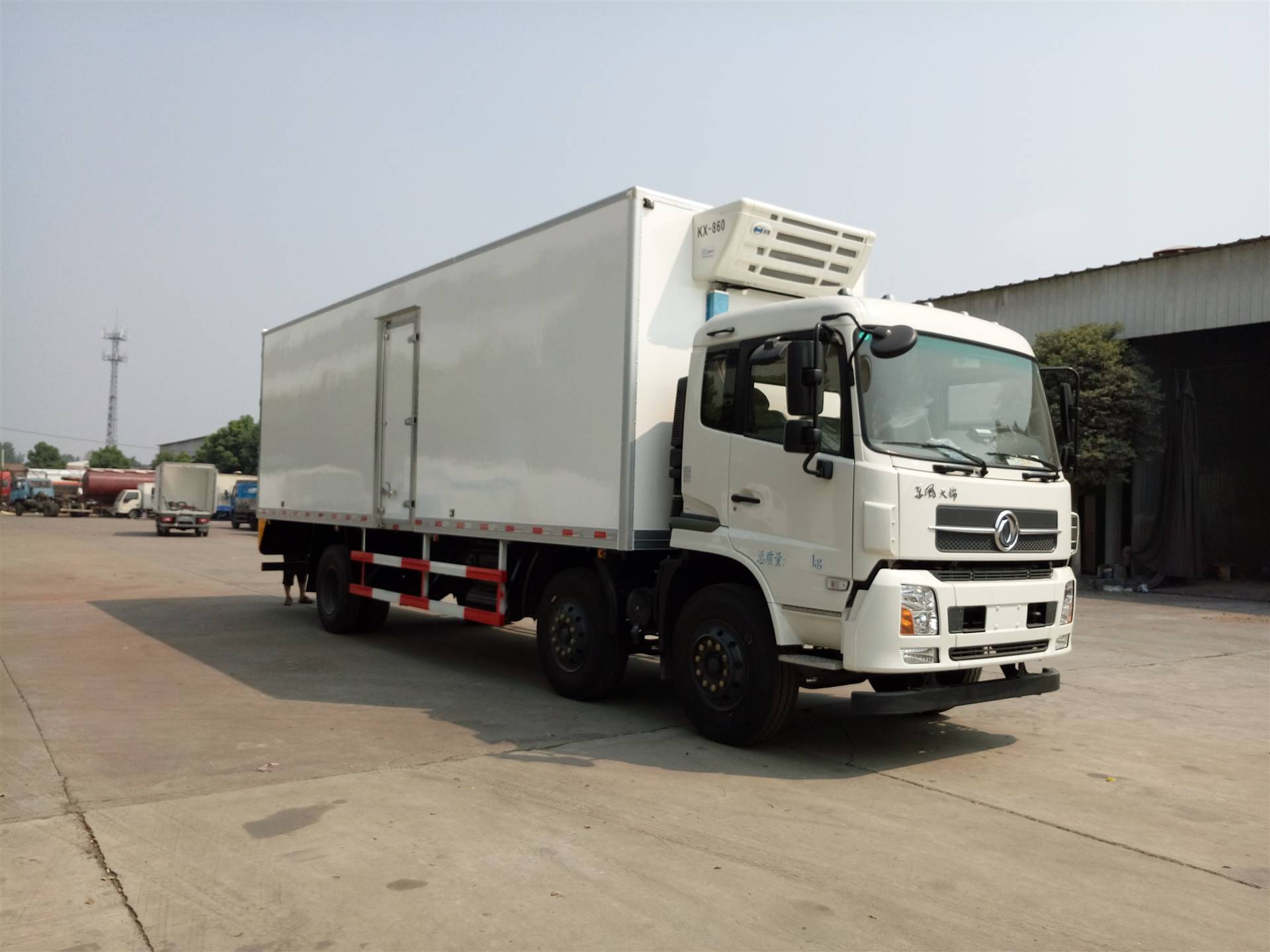 厂家销售各类冷藏车保温厢式车