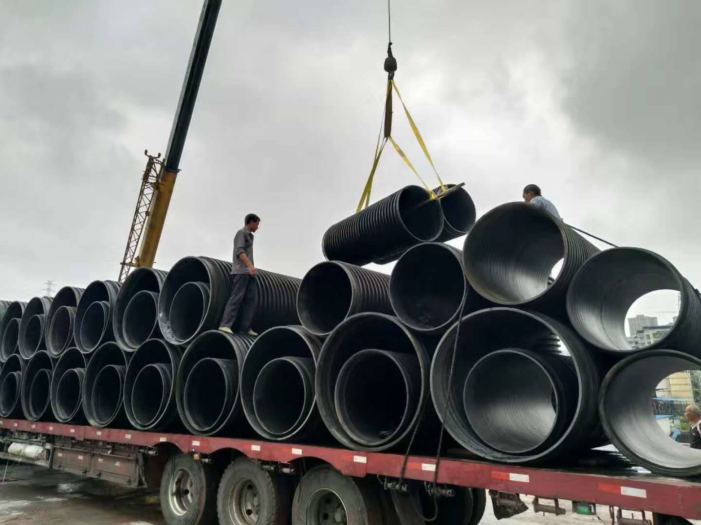 玻纤增强聚丙烯frpp模压排水管厂家