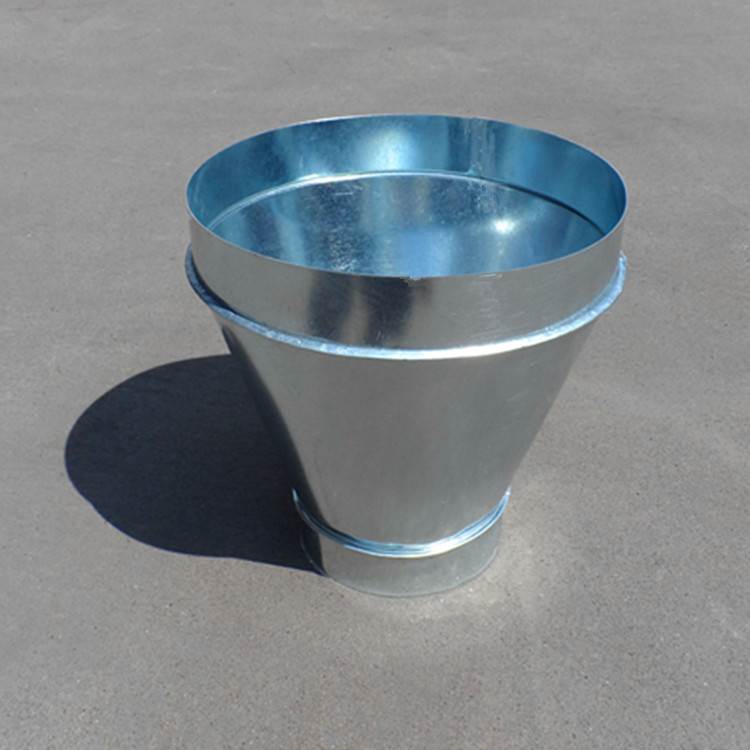 厂家生产风管变径大小头 镀锌板风管大小头 白铁皮风管大小头