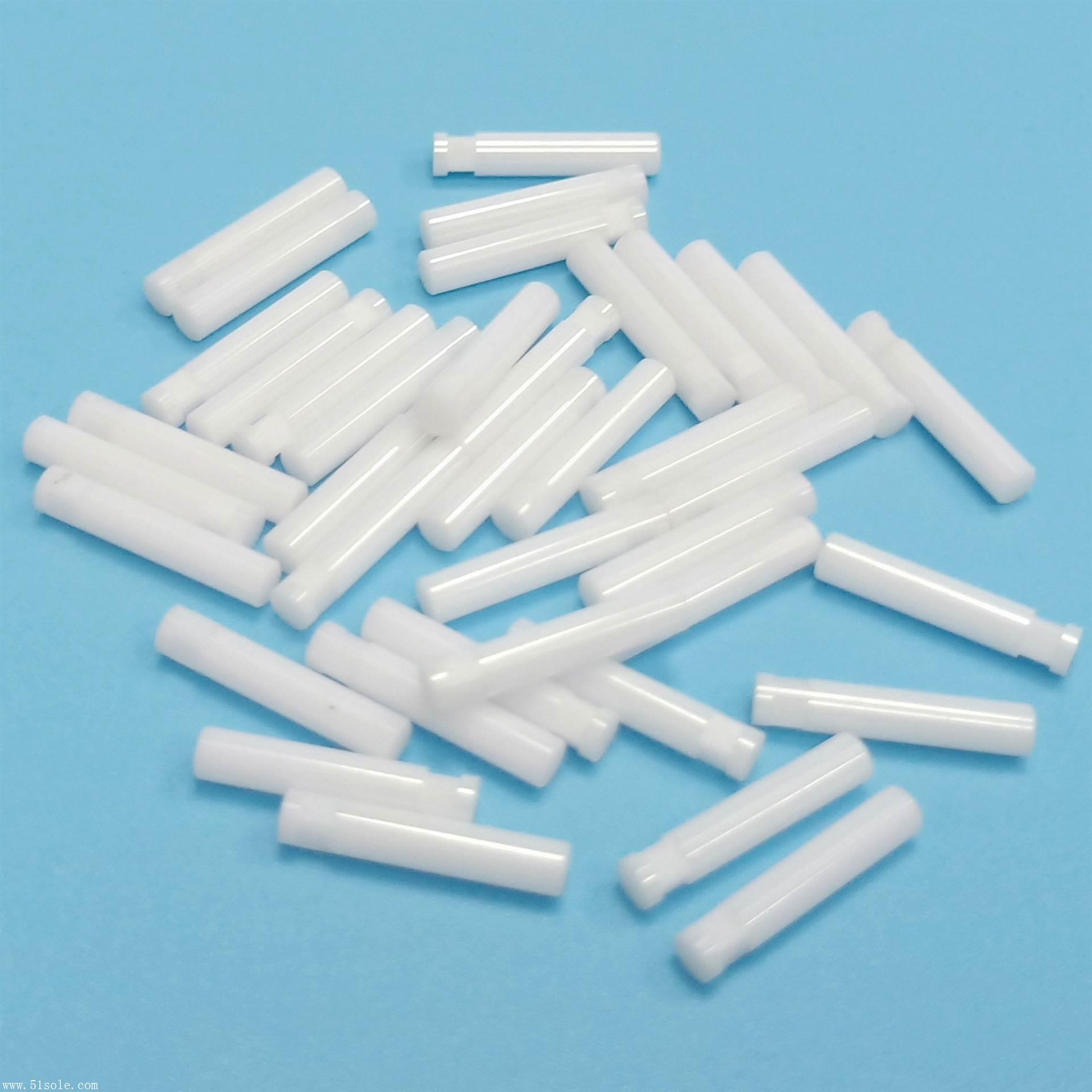 高强度耐磨损陶瓷棒机械专用  氧化锆陶瓷棒-柱塞应用领域:超细研磨