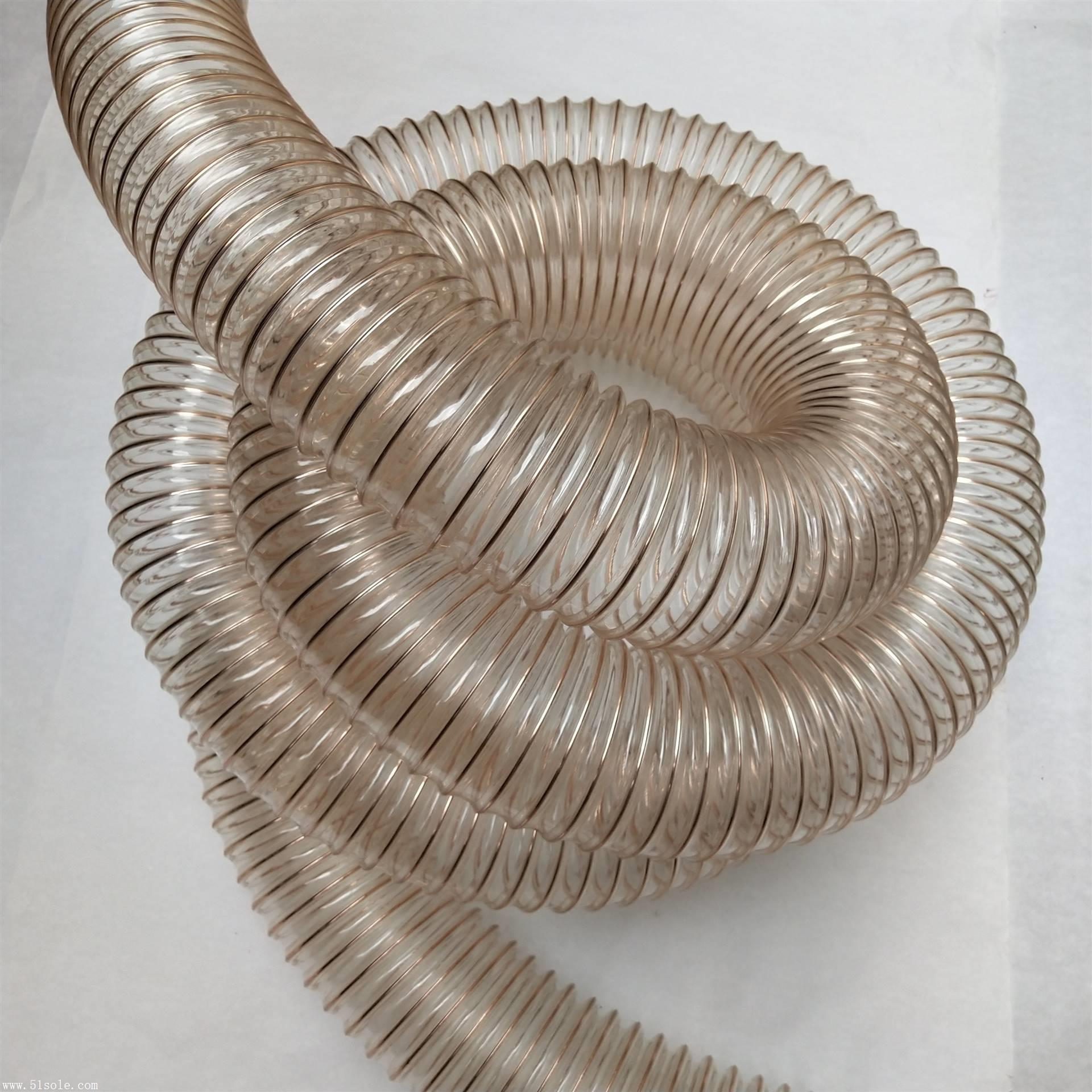 润宁大口径耐压防静电pu聚氨酯风管