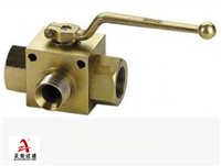 KHB-M42X2-DN25标准外螺纹连接截止阀