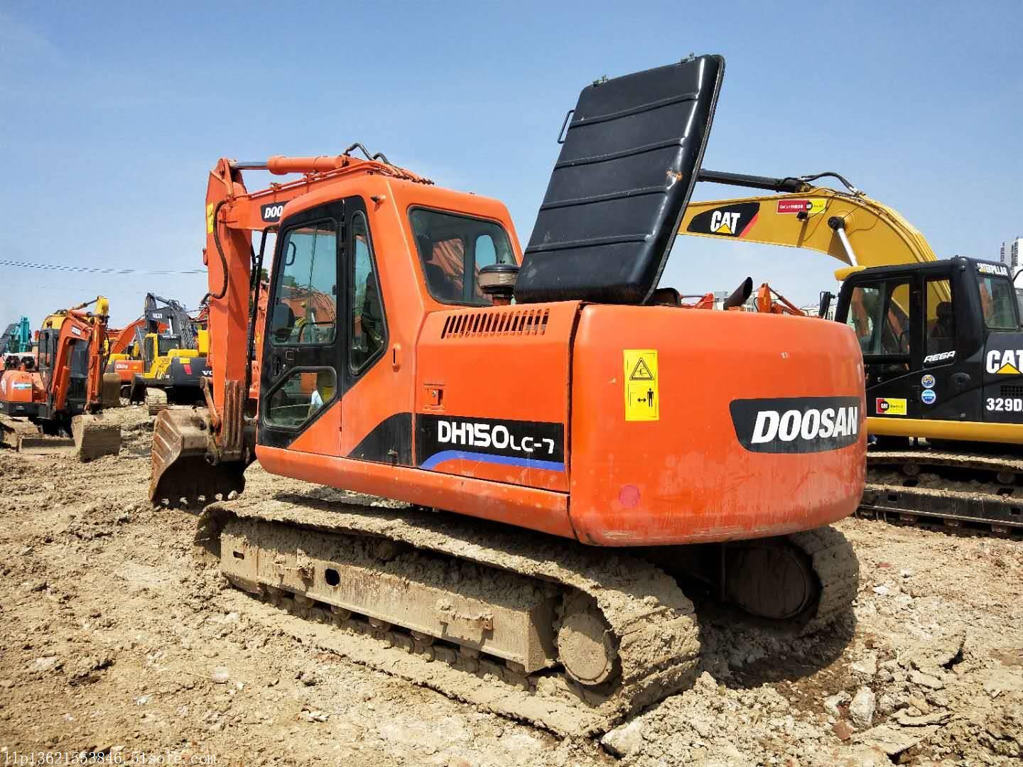 国产二手挖掘机斗山150-7车况好现货多