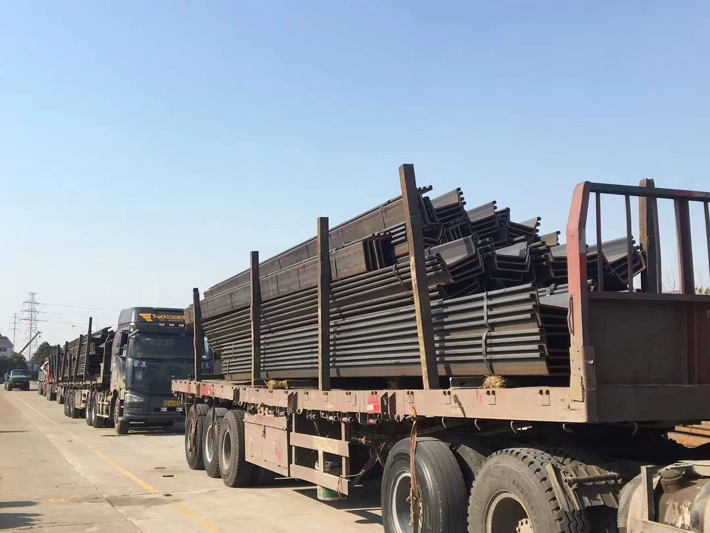 钢板桩多少钱一吨合肥智恒达钢铁集团一级代理