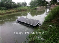 太阳能推流式曝气机,深度循环复氧机设备ABG/TY550宝绿牌