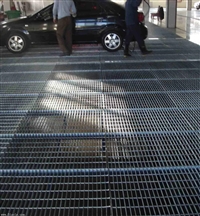 佛山钢格板集水沟盖板平台踏步板厂家直销