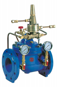 上海良工阀门供应压差旁通平衡阀