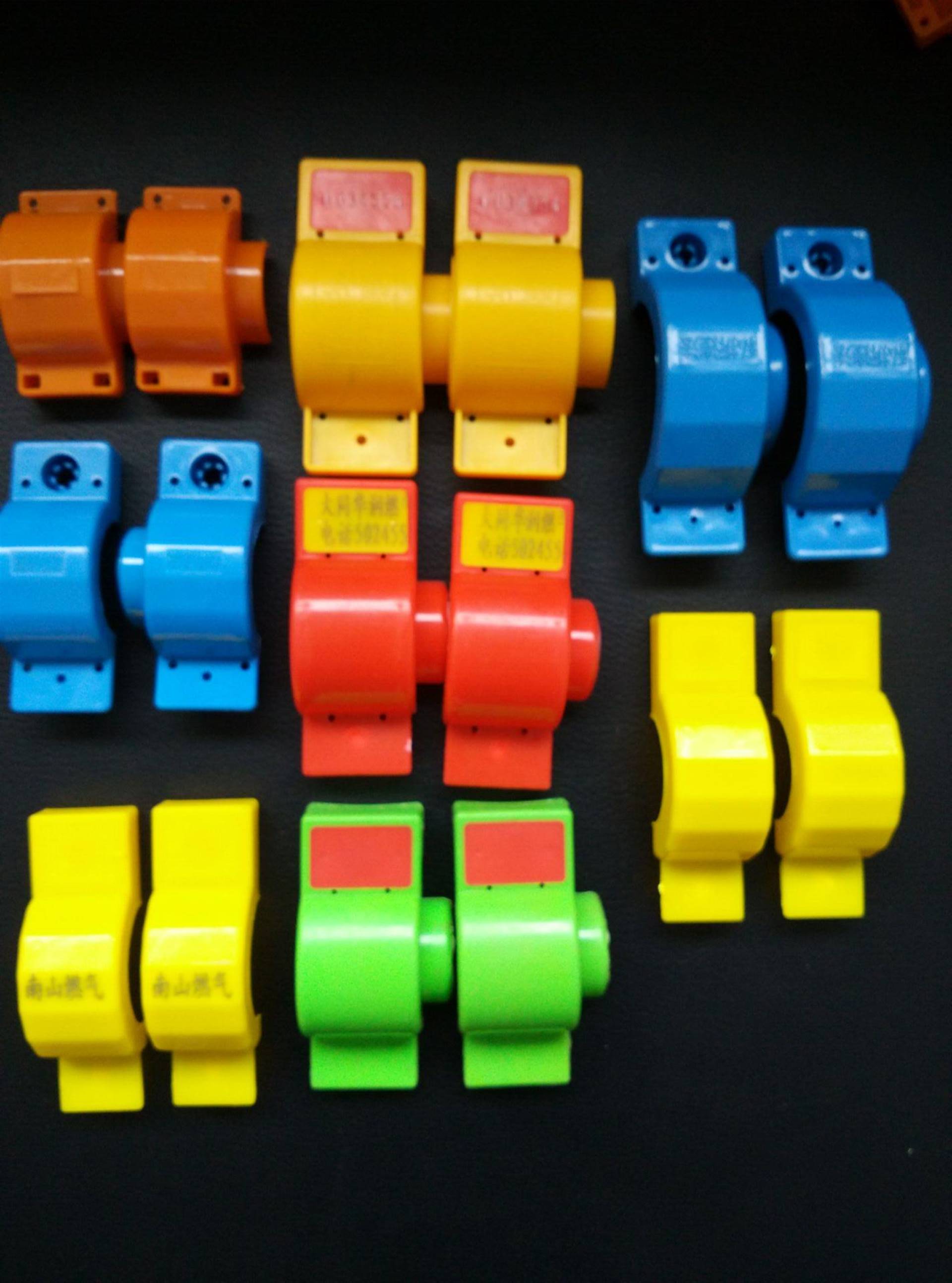 煤气表防盗卡扣 煤气表一次性塑料卡扣 煤气表防拆卡扣