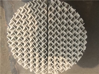 DN450陶瓷波纹填料300Y陶瓷波纹规整填料