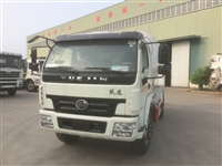 小型搅拌车厂家跃进6方搅拌车