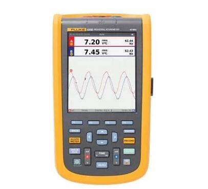 fluke手持式示波器125b