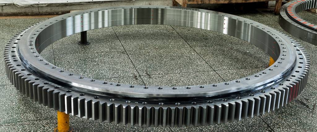 球柱联合转盘轴承回转支承12136400099041