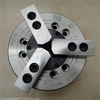 通福卡盘V-206A5 液压卡盘带法兰