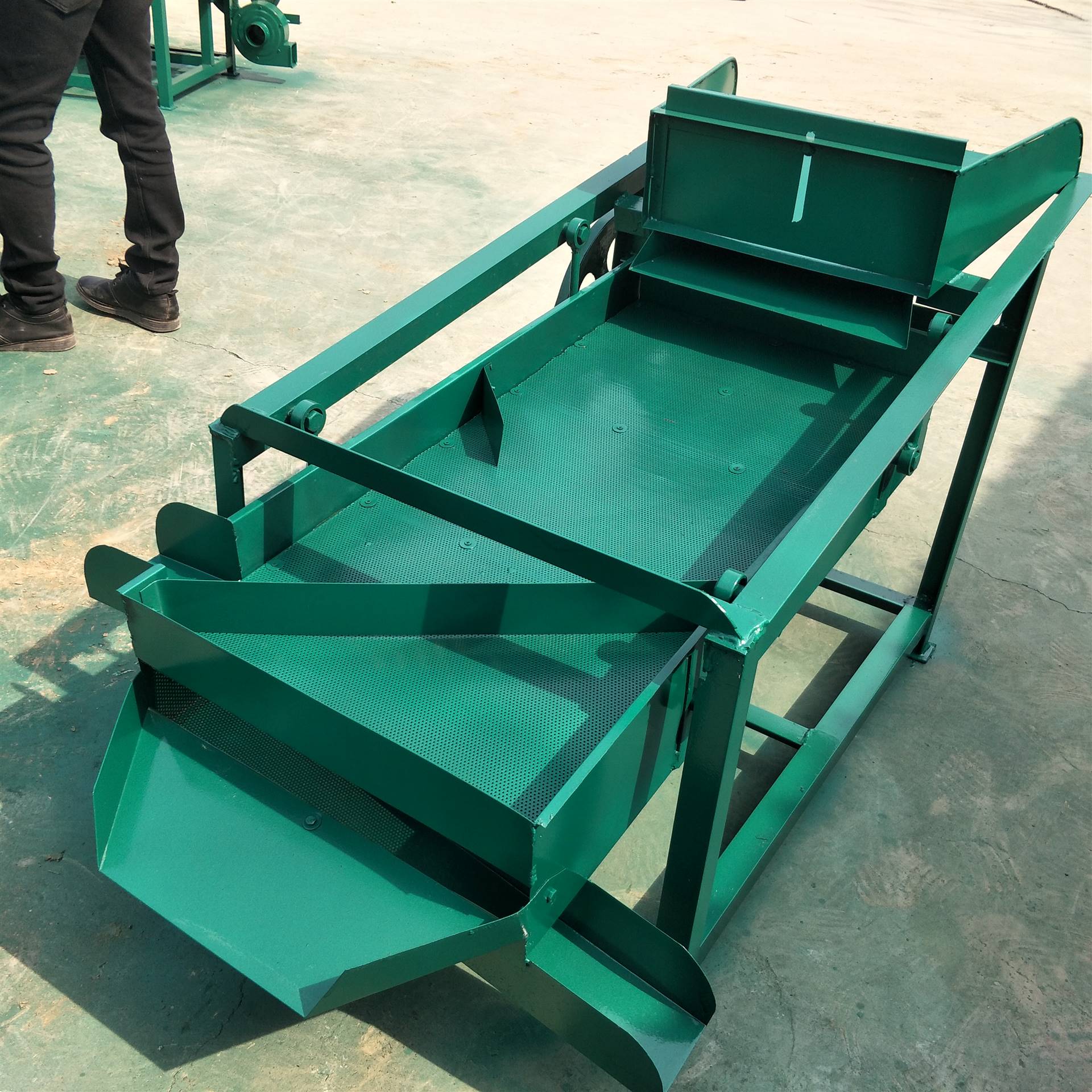 【小型粮食除杂机筛选机清理机器 】价格,厂家,清选机械-搜了网