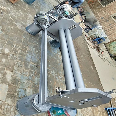 连云港市不锈钢电动七线压鼓机压筋机压槽机厂家直销