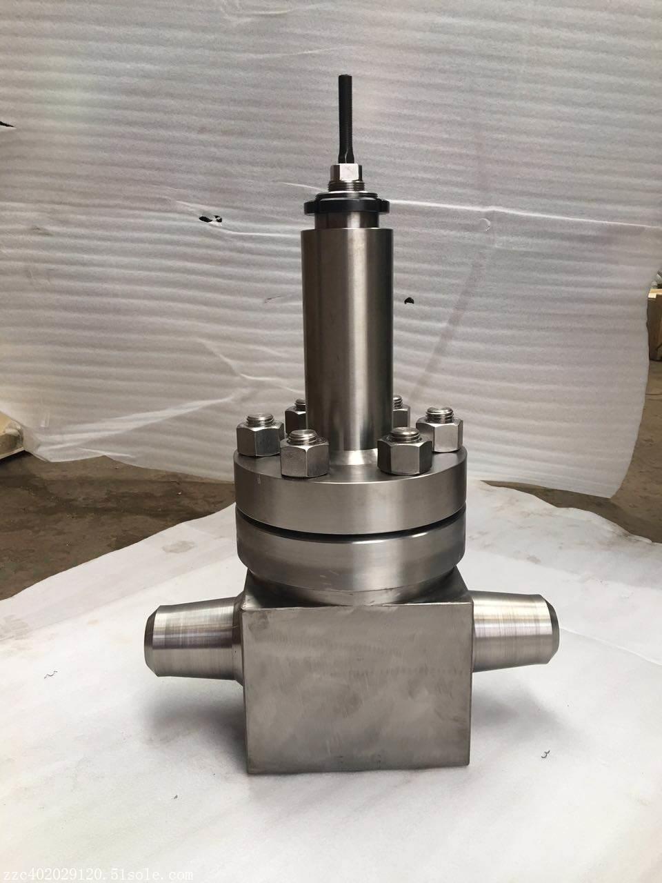 zjhm160p天然气高压调节阀不锈钢天然气高压调节阀