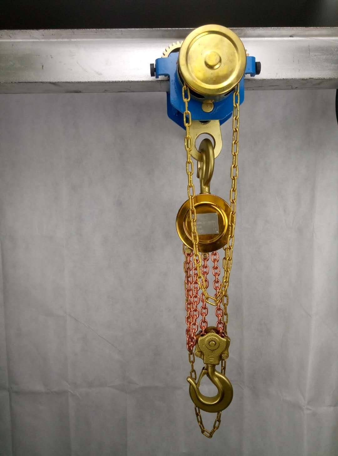 河北四凯防爆葫芦滑车exiic级防爆工具倒链