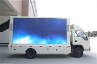 中型解放牌多媒体广告宣传车