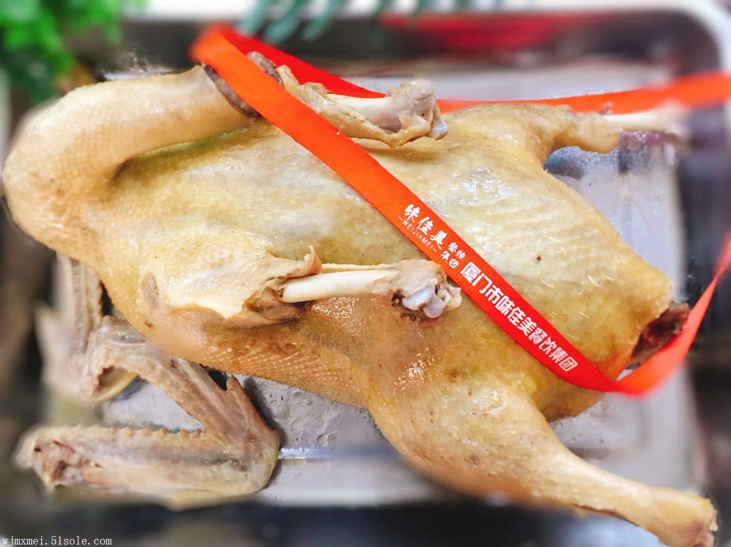 正宗厦门咸水鸭就到厦门味佳美