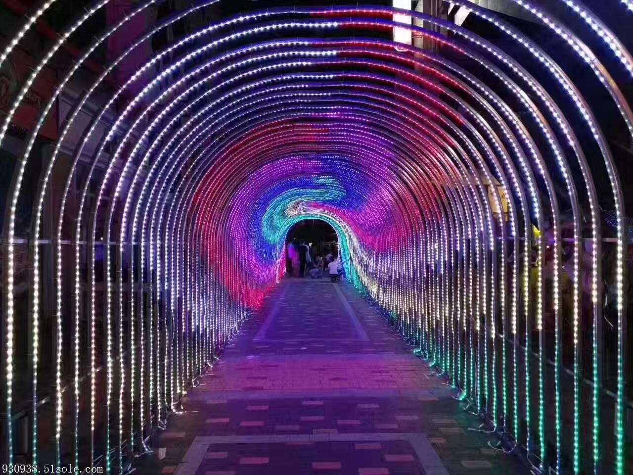 灯光隧道出租,led灯光隧道出售安装