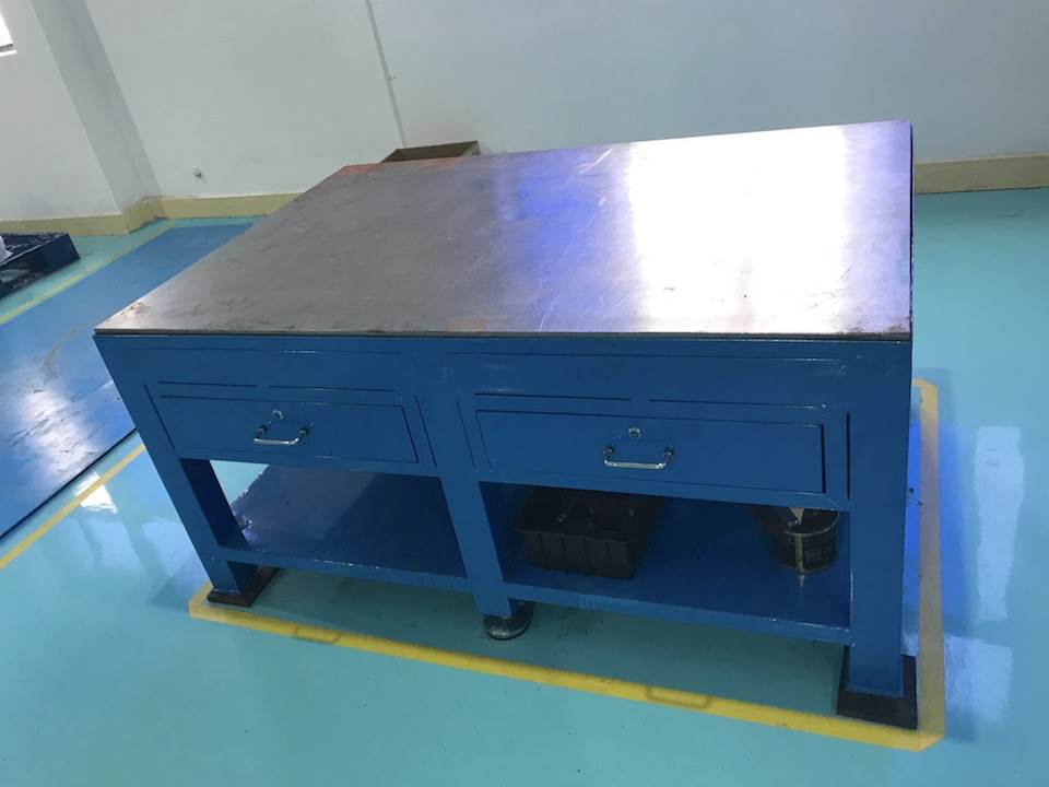 铸铁模具检修工作台尺寸或款式多样