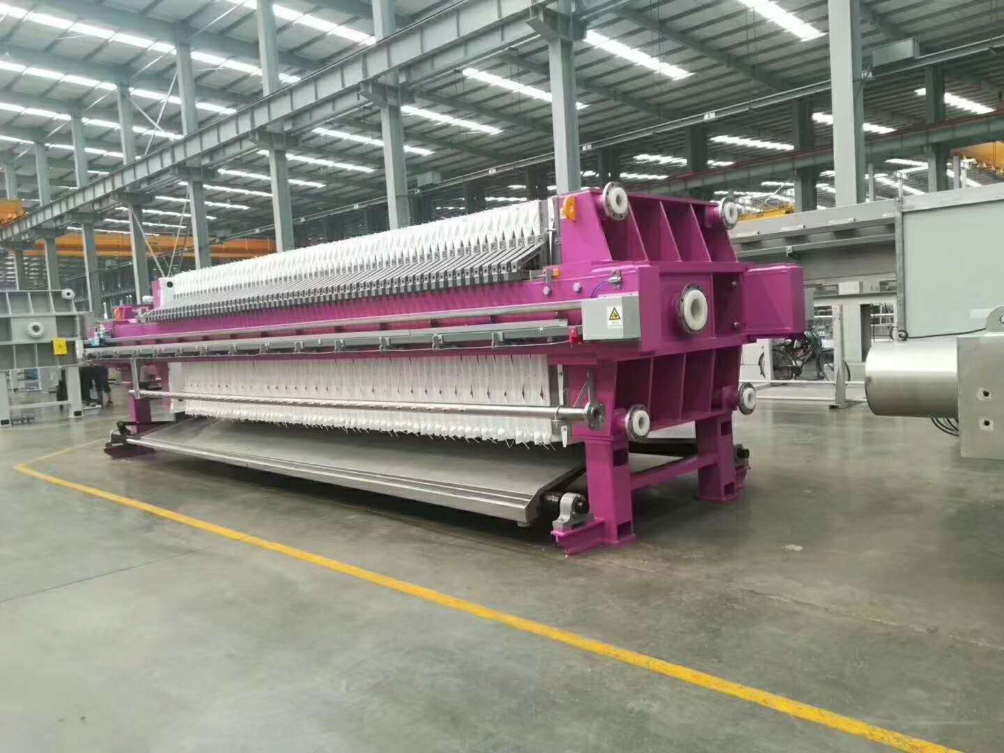 景津板框压滤机