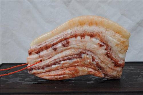 五花肉奇石哪成交价高拍卖快