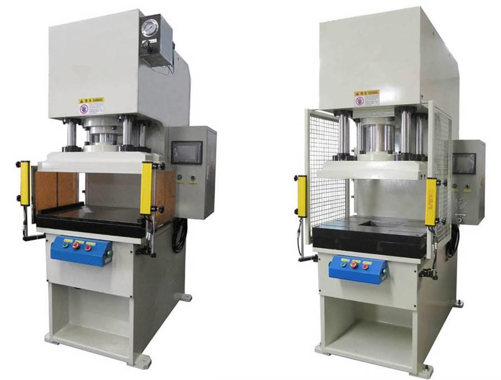 太仓单柱油压机销售 供应3t-50t型号单柱压力机