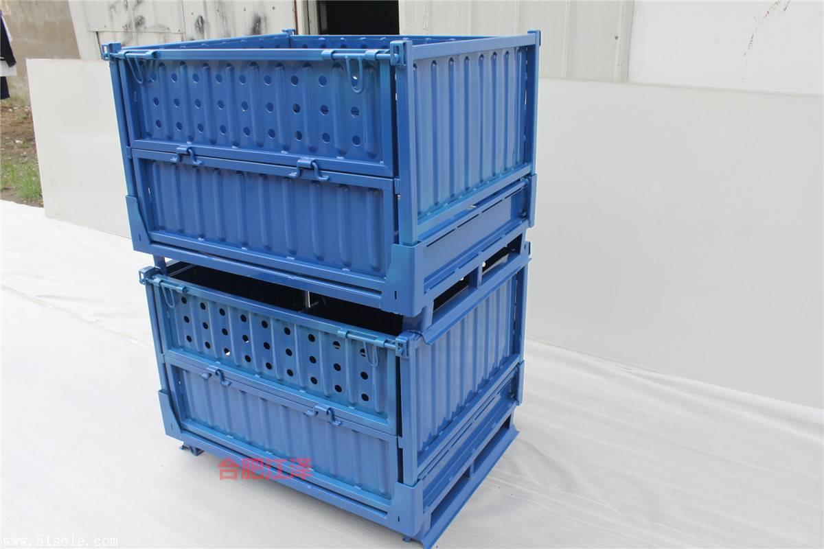 大型可折叠铁筐