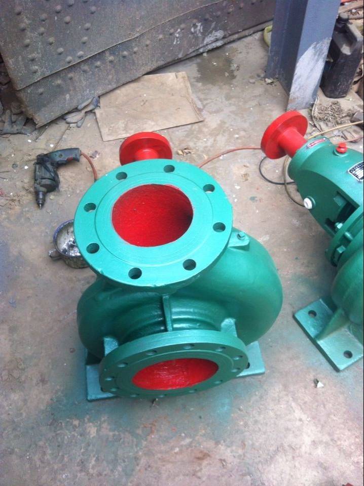 石家庄朴厚泵业100-65-200is循环清水泵