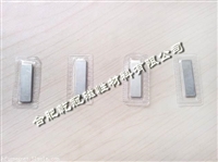 供应PVC隐形磁扣 包胶暗吸磁铁  压膜磁扣 单面磁铁厂家