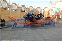 河南神州飞碟游乐设施出迷你版了