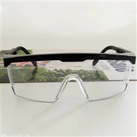 伸缩腿防护眼镜防冲击防雾防护眼镜