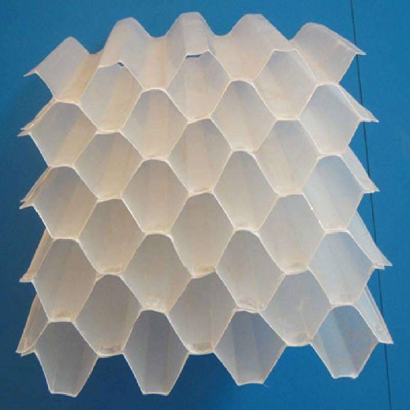 蜂窝斜管填料/聚丙烯六角型蜂窝斜管填料/沉淀池斜管填料批发