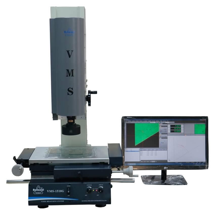 尺寸测量万濠vms-2010g影像测量仪二次元2.5d测量仪